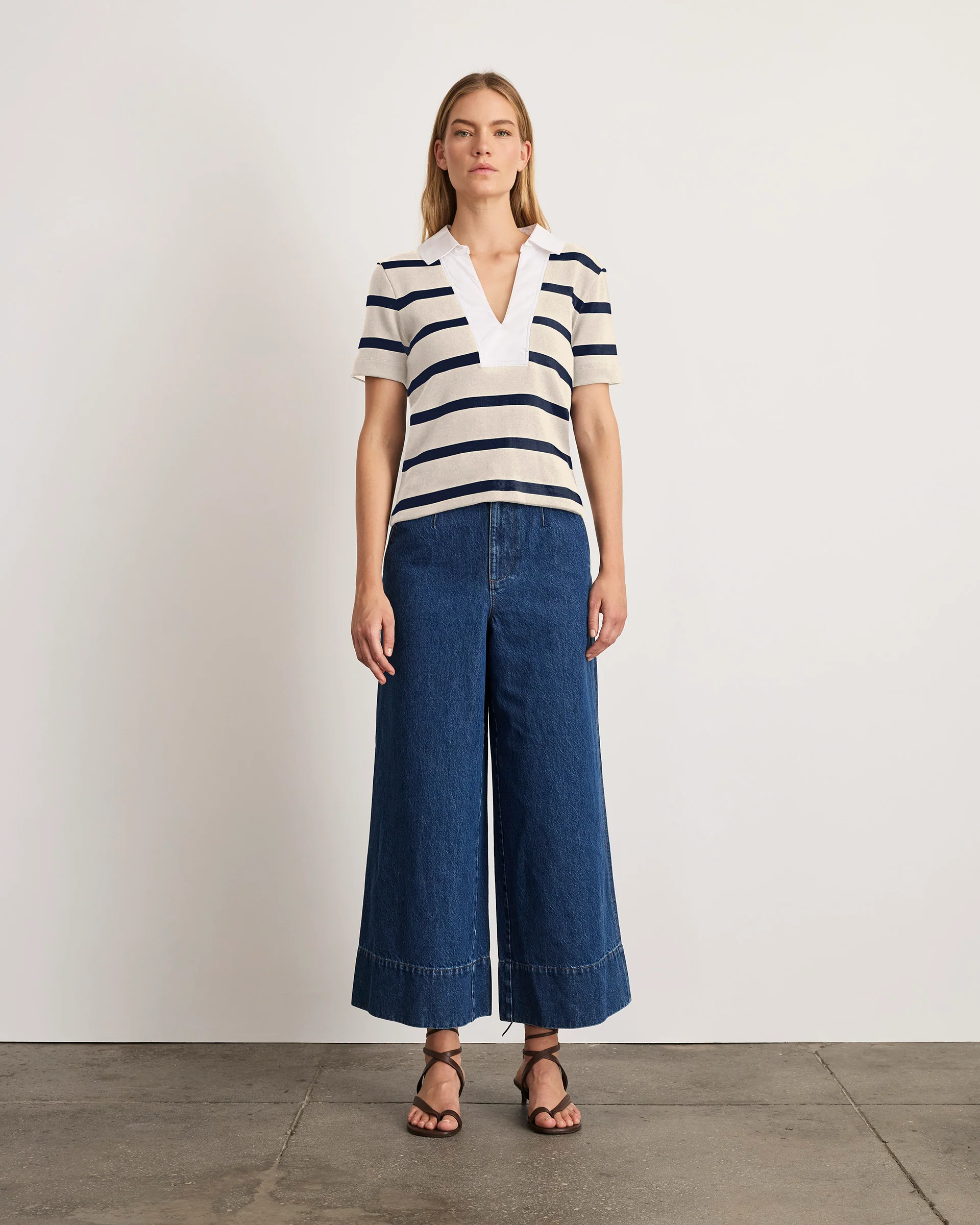 Allie Denim Pant