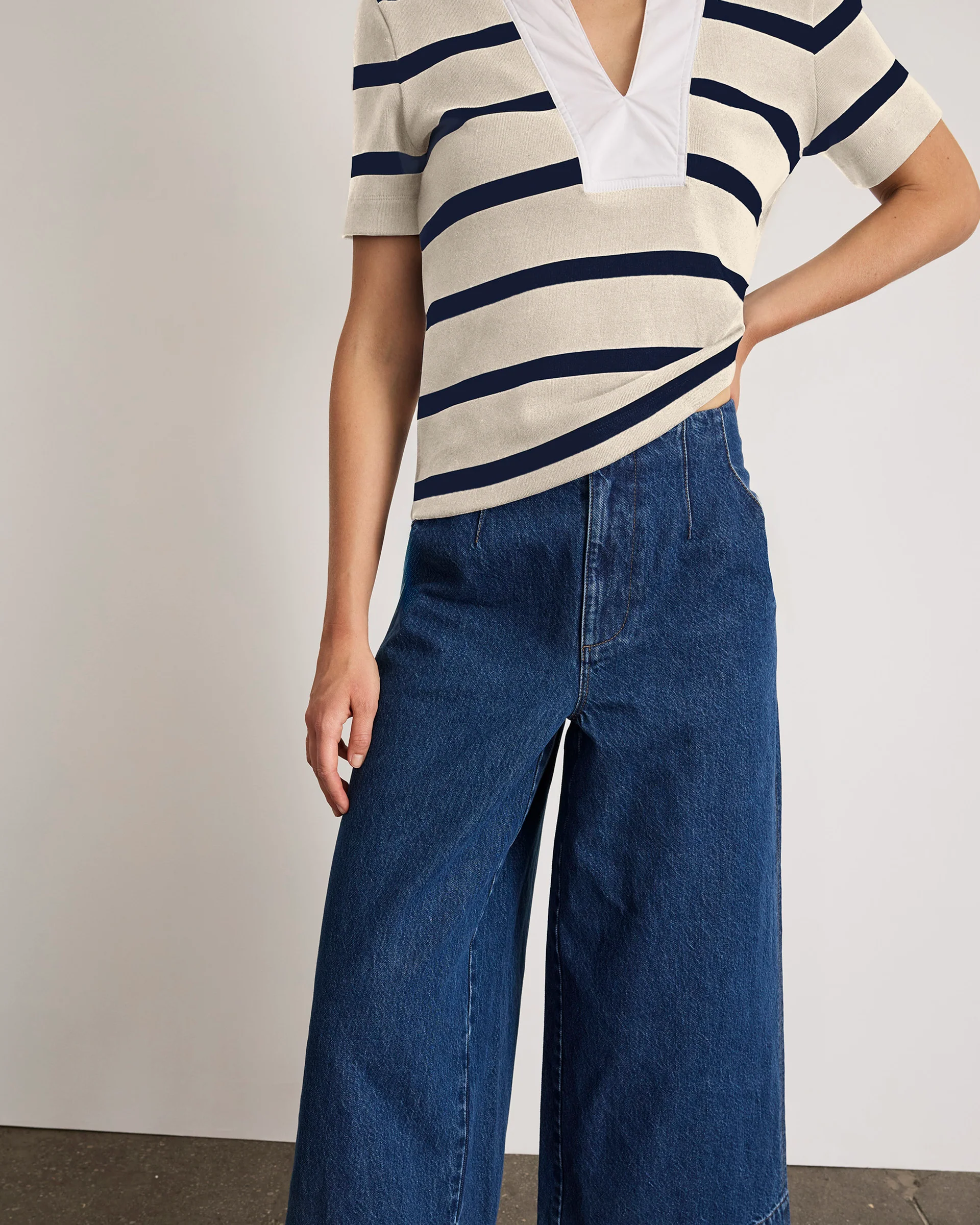 Allie Denim Pant - Image 3