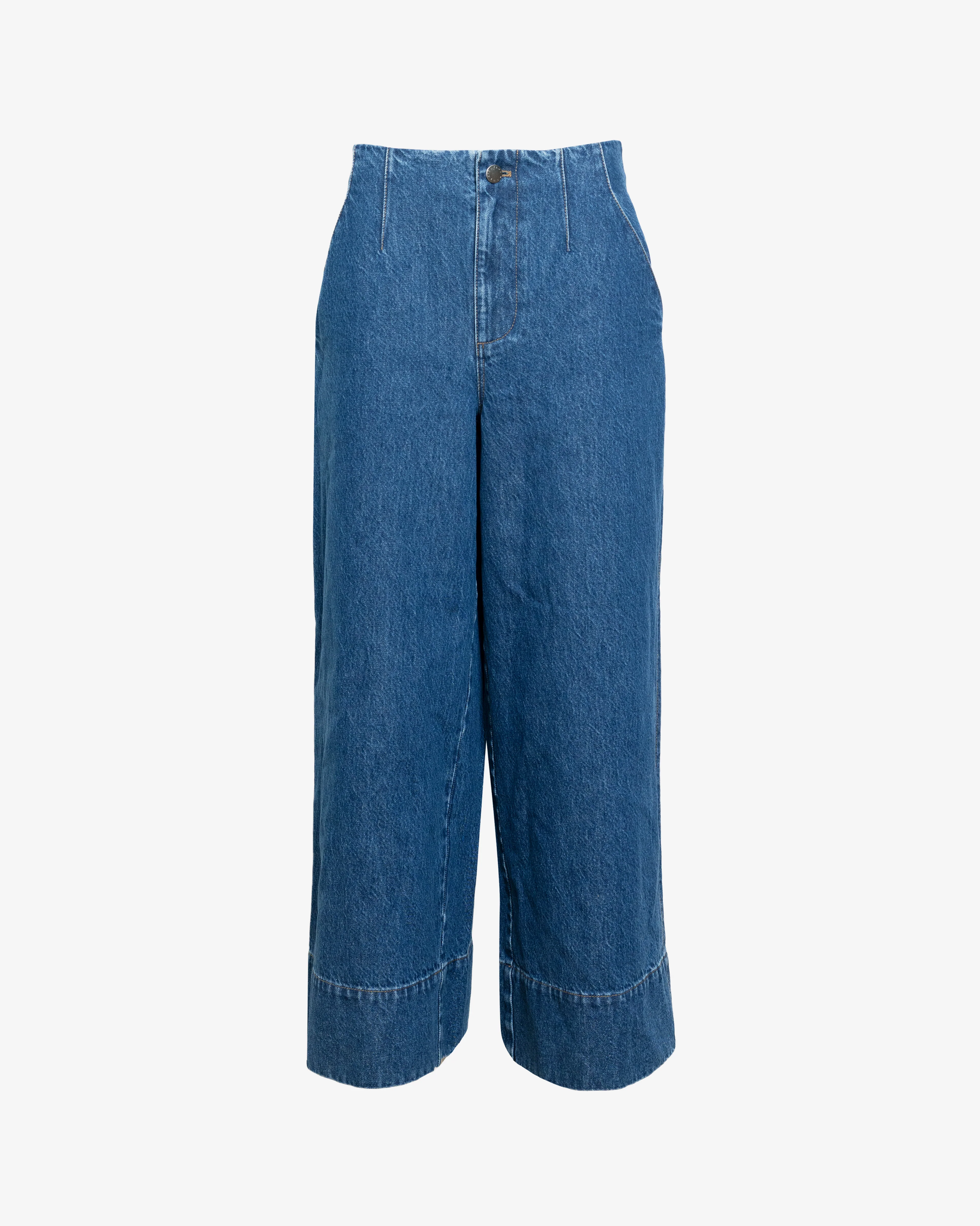 Allie Denim Pant - Image 4