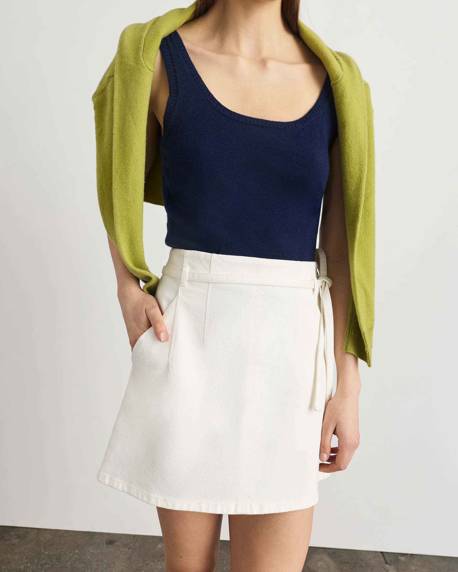Annika Denim Skirt