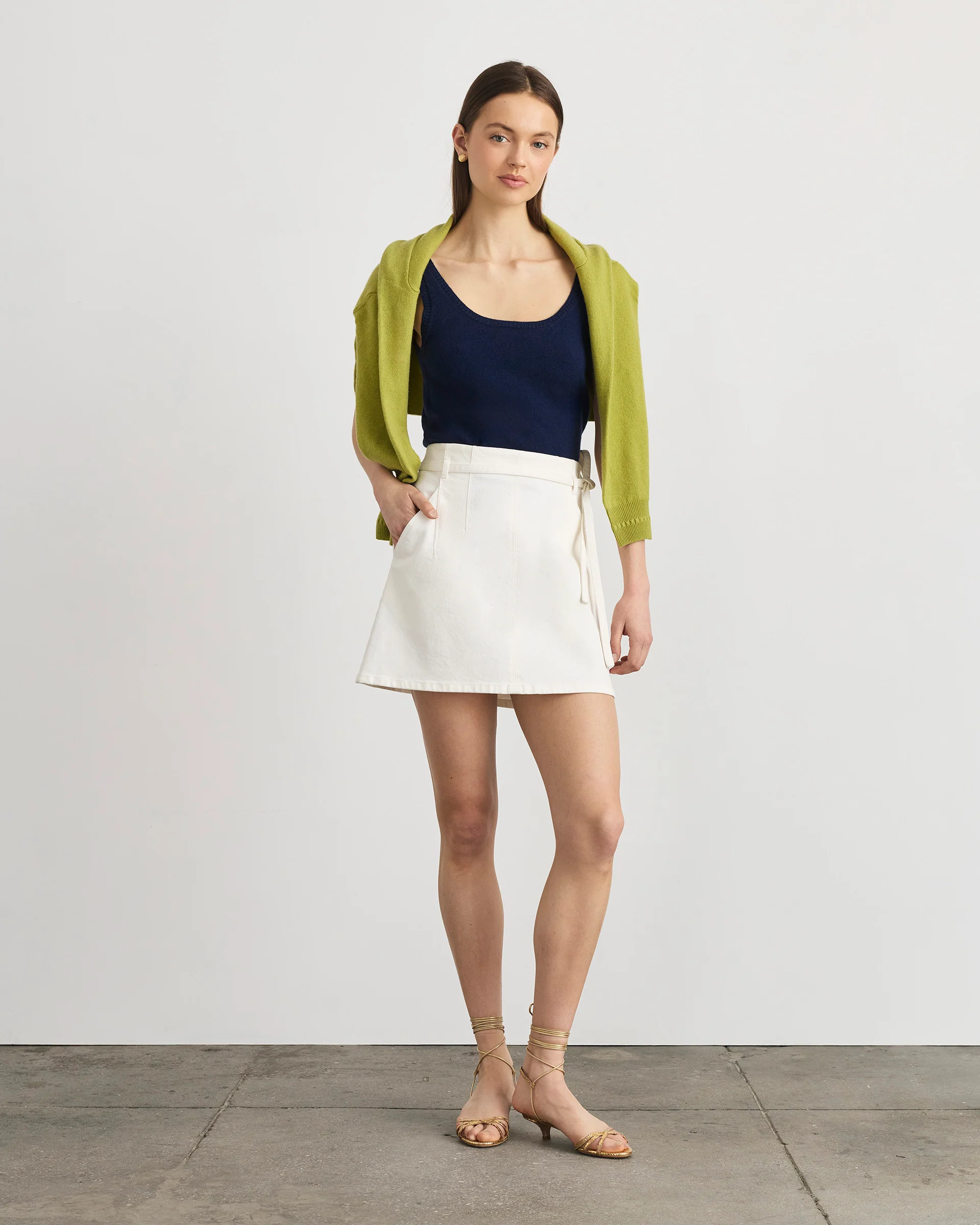 Annika Denim Skirt - Image 2