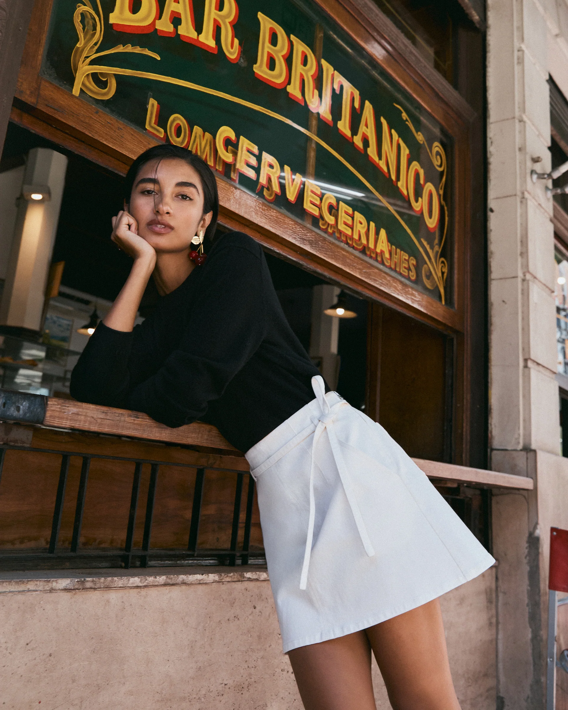 Annika Denim Skirt - Image 3