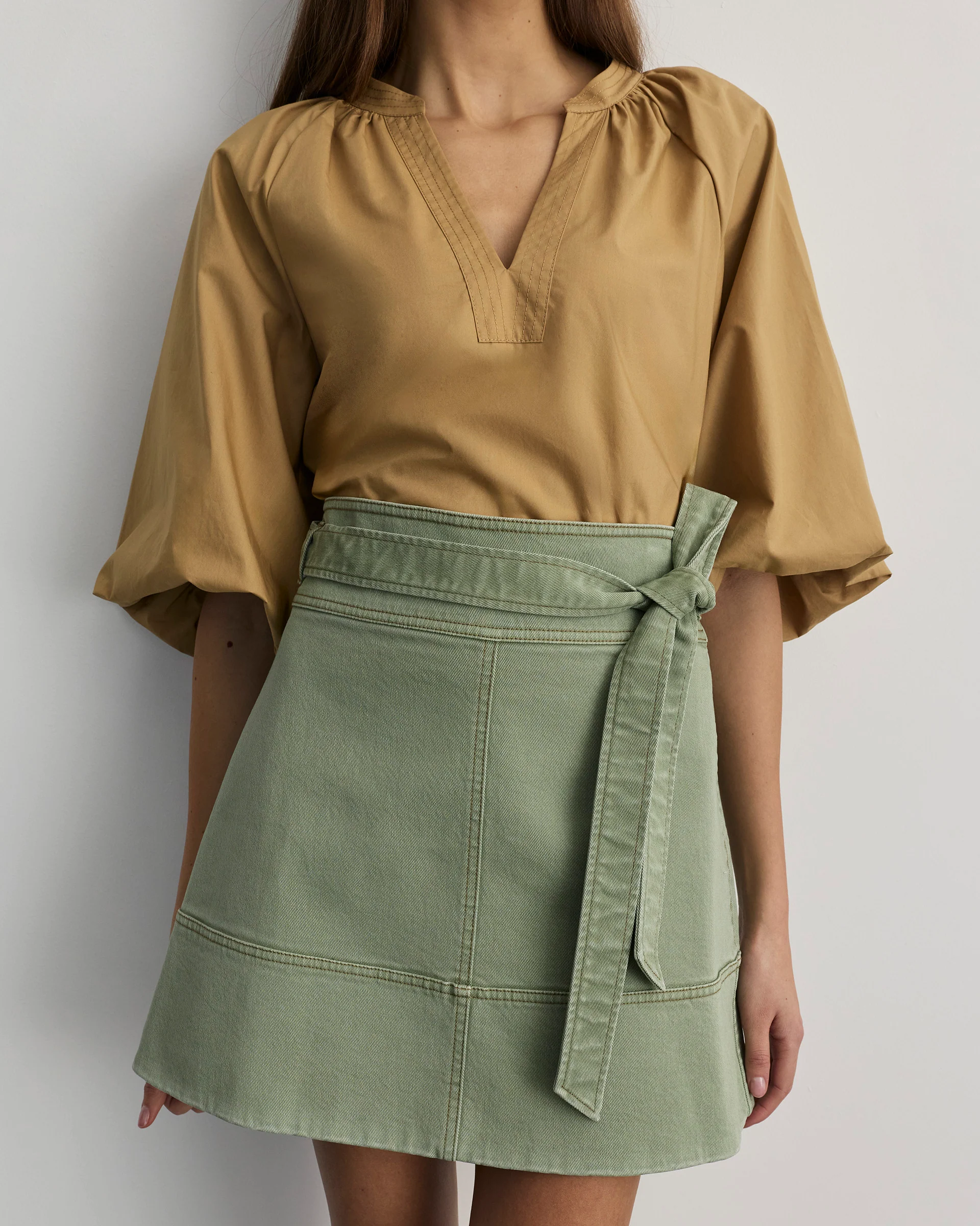 Courtney Denim Skirt - Image 4