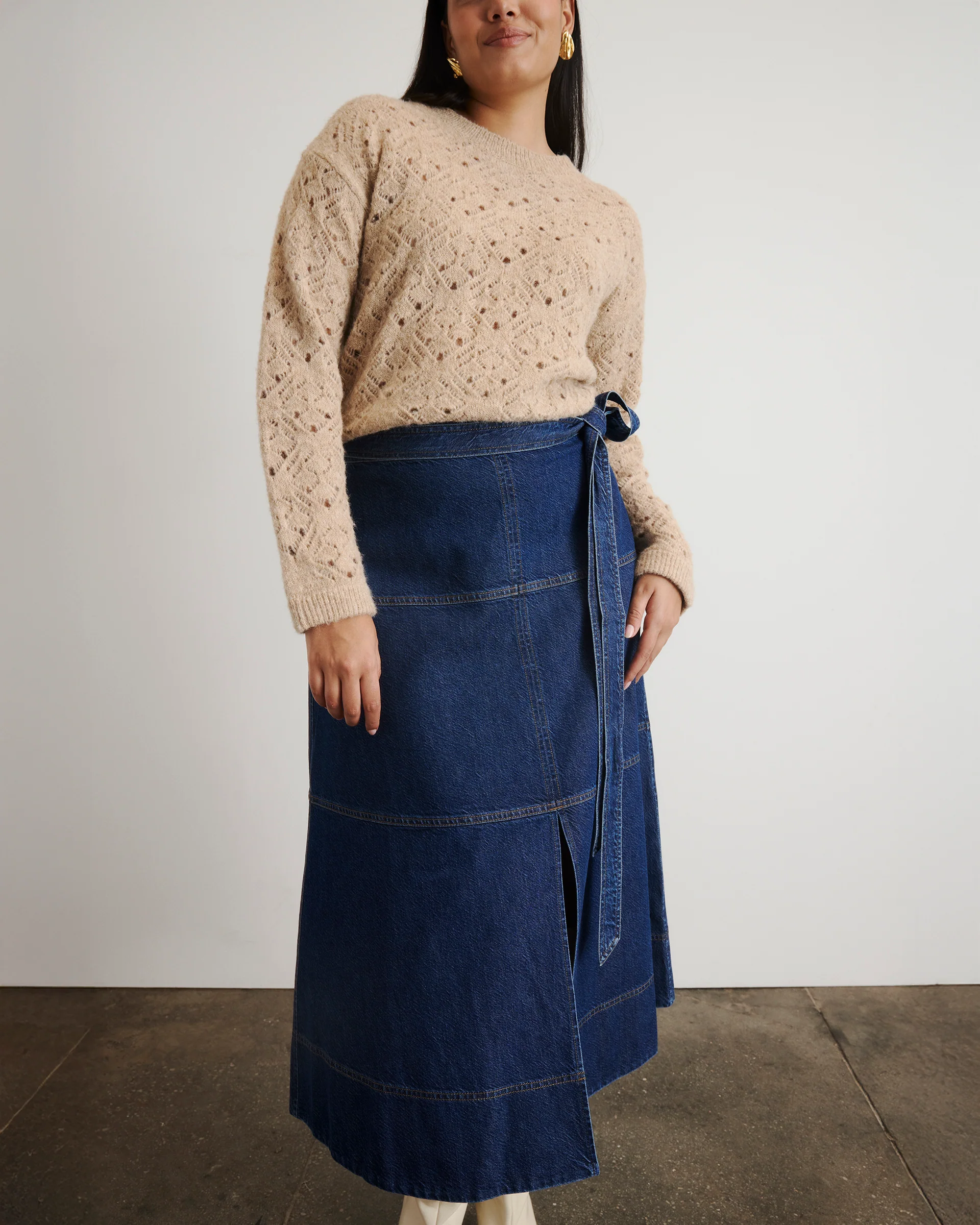 Hudley Denim Skirt - Image 5