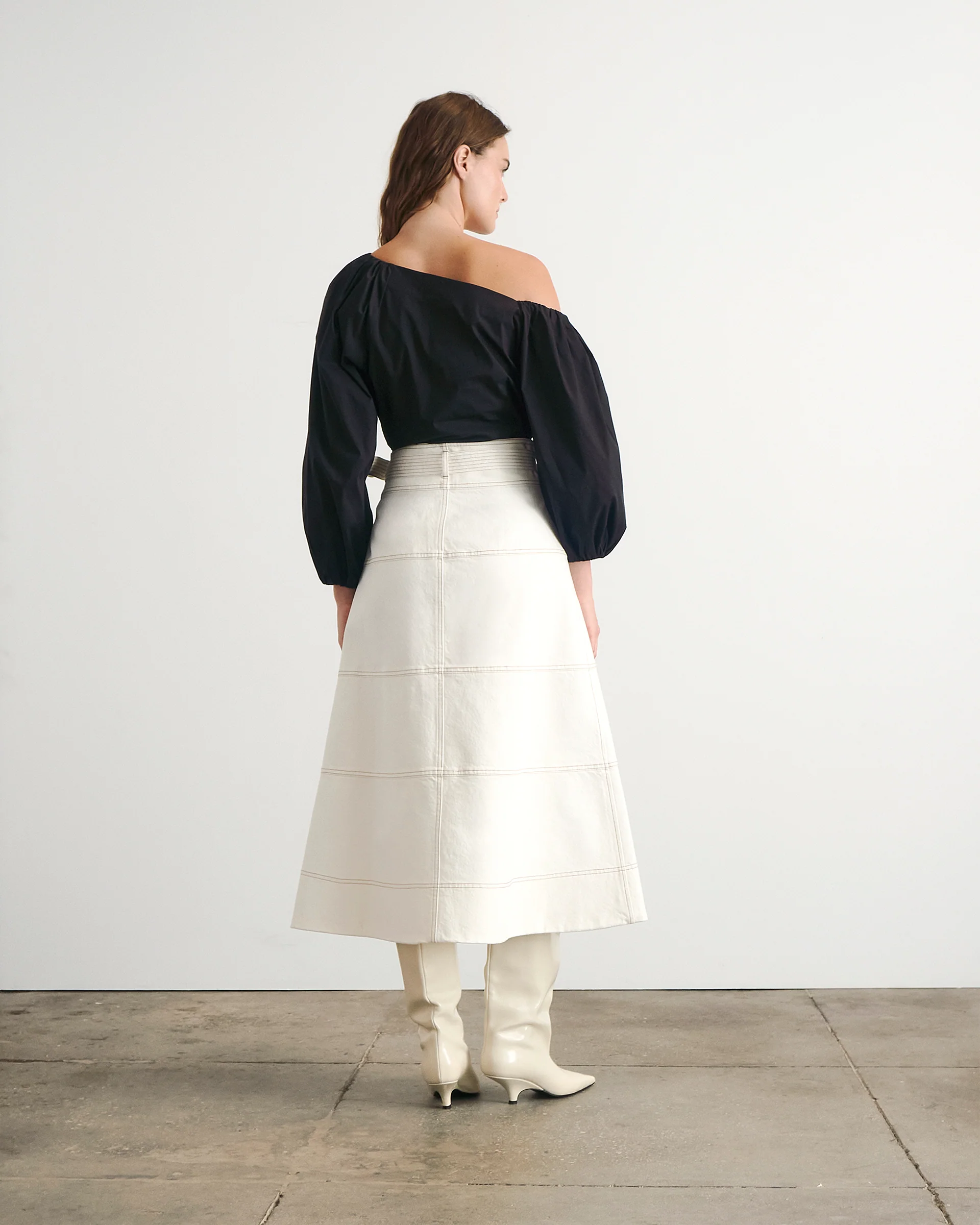 Hudson Denim Skirt - Image 5