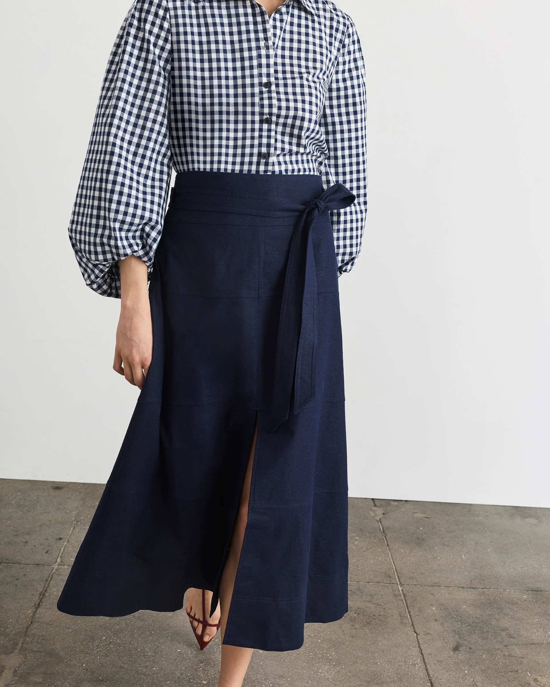 Linen Hudson Skirt