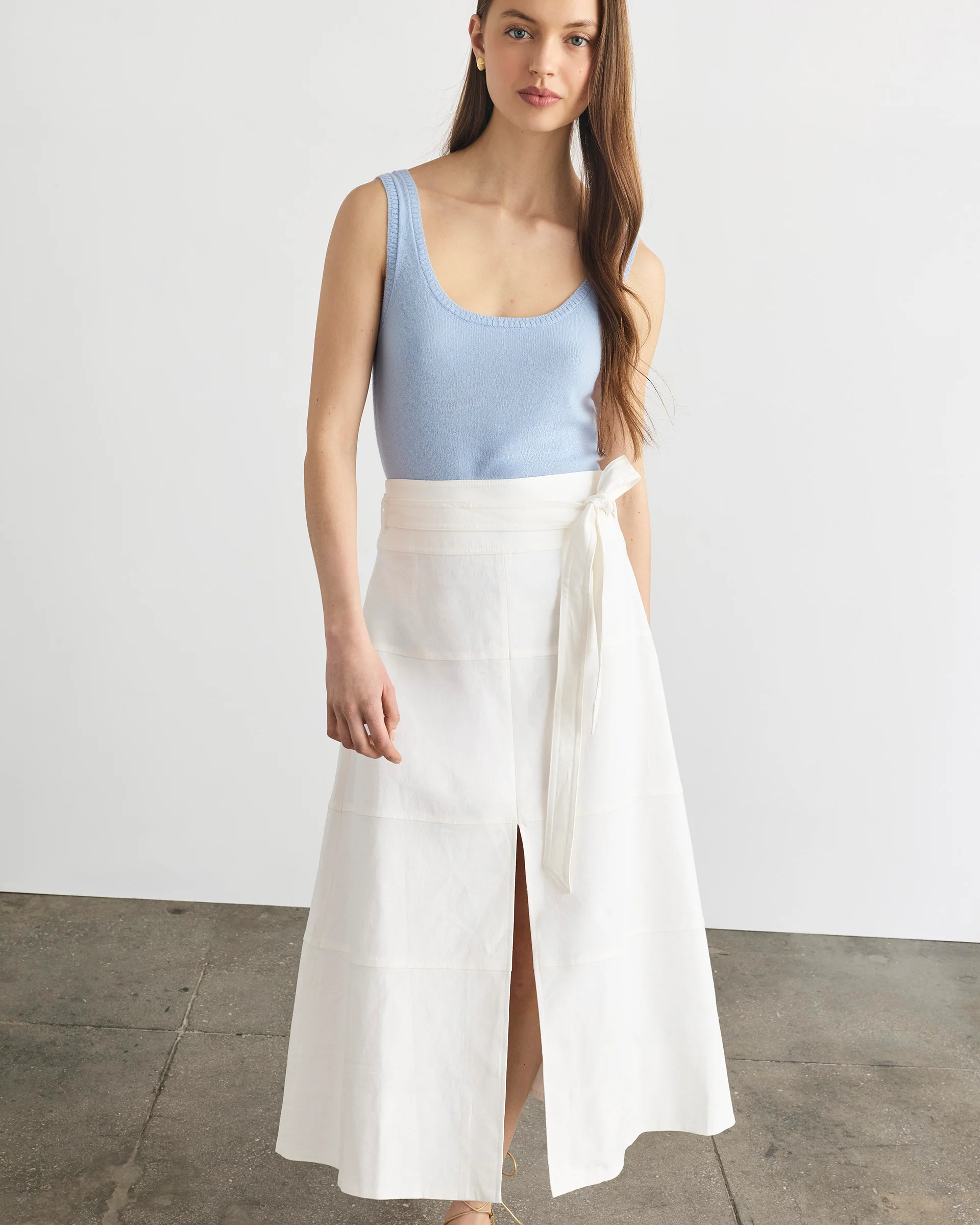 Linen Hudson Skirt