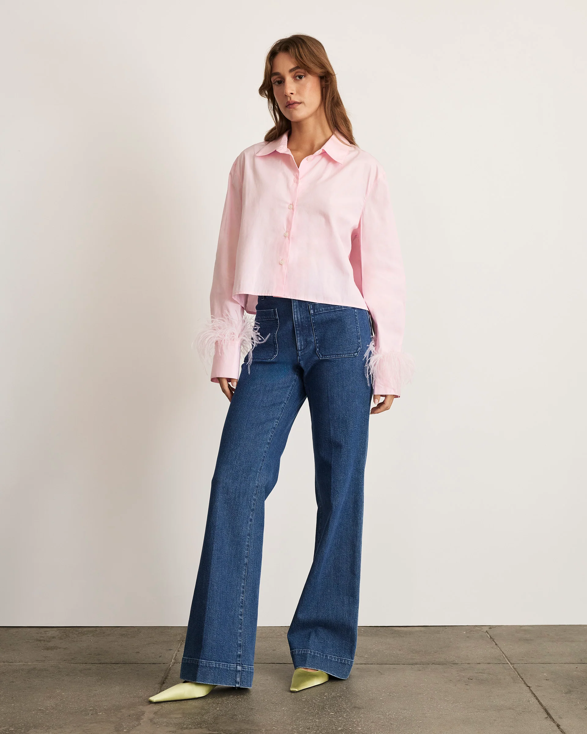 Largaux Feather Top - Image 4
