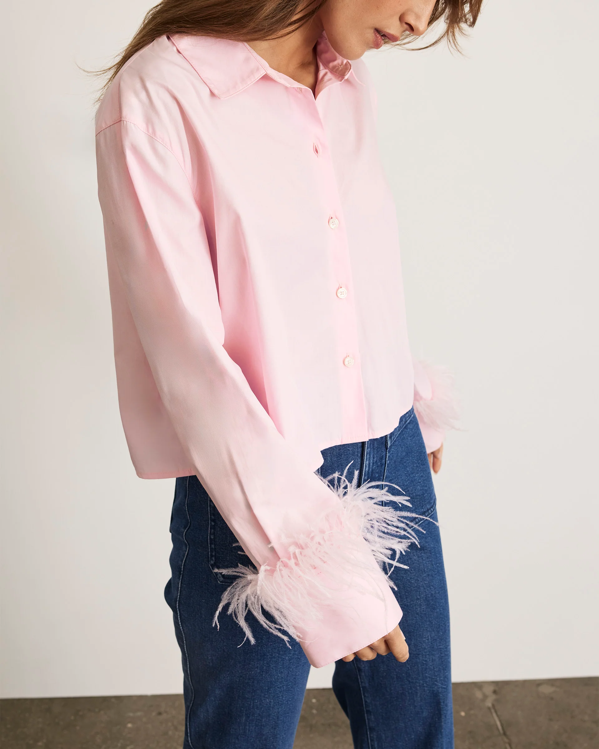 Largaux Feather Top - Image 5