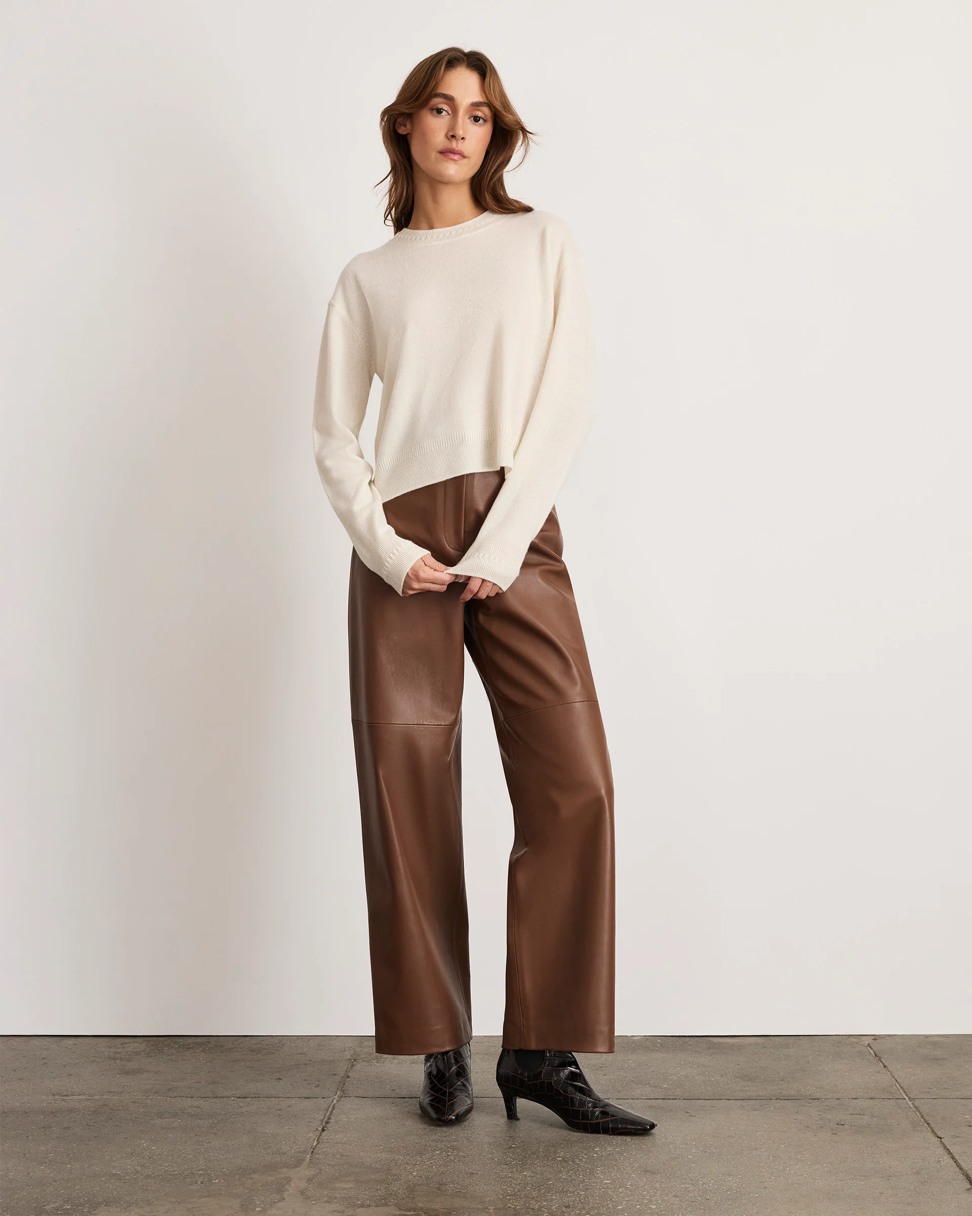 Lexia Cashmere Sweater - Image 2