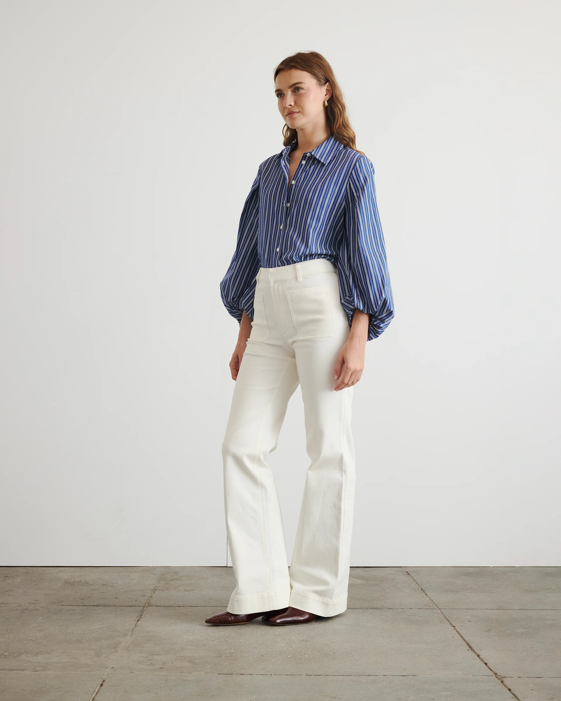 Marina Stripe Top - Image 3