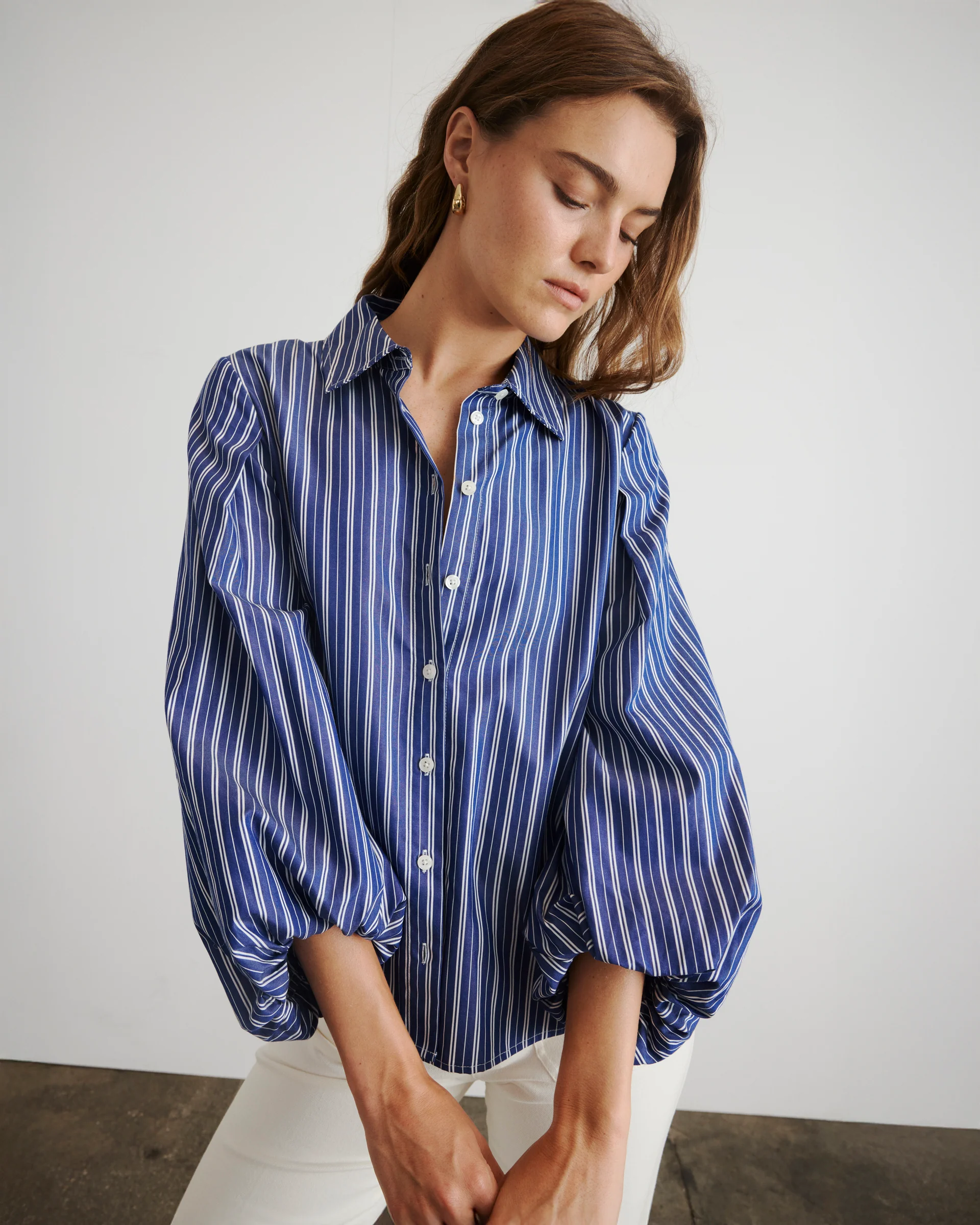Marina Stripe Top - Image 4