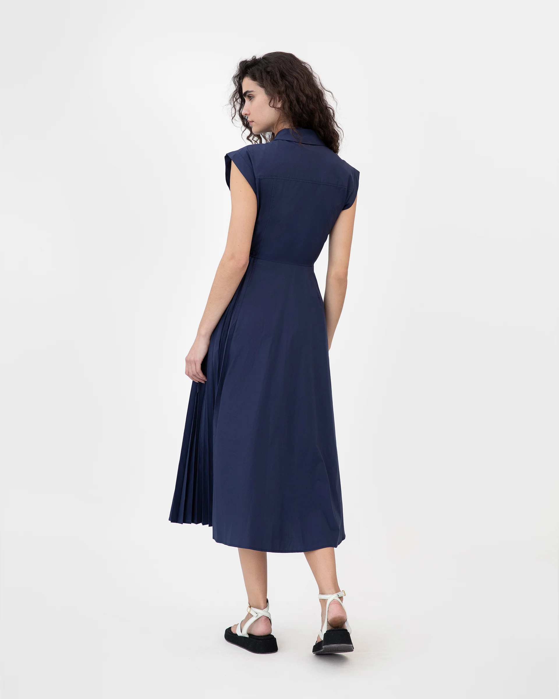 Midi Shivon Dress - Image 4