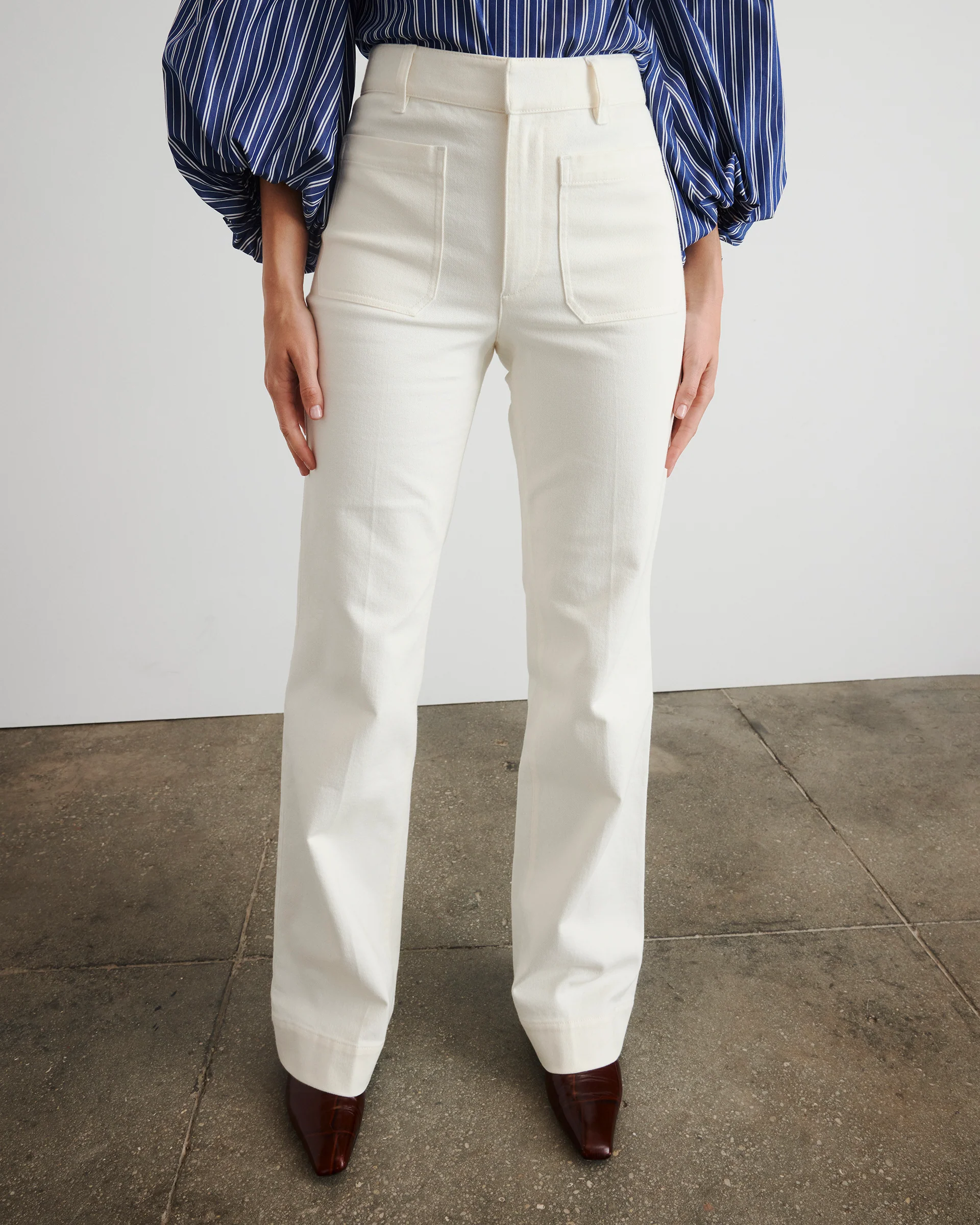 Nicole Denim Pant - Image 3