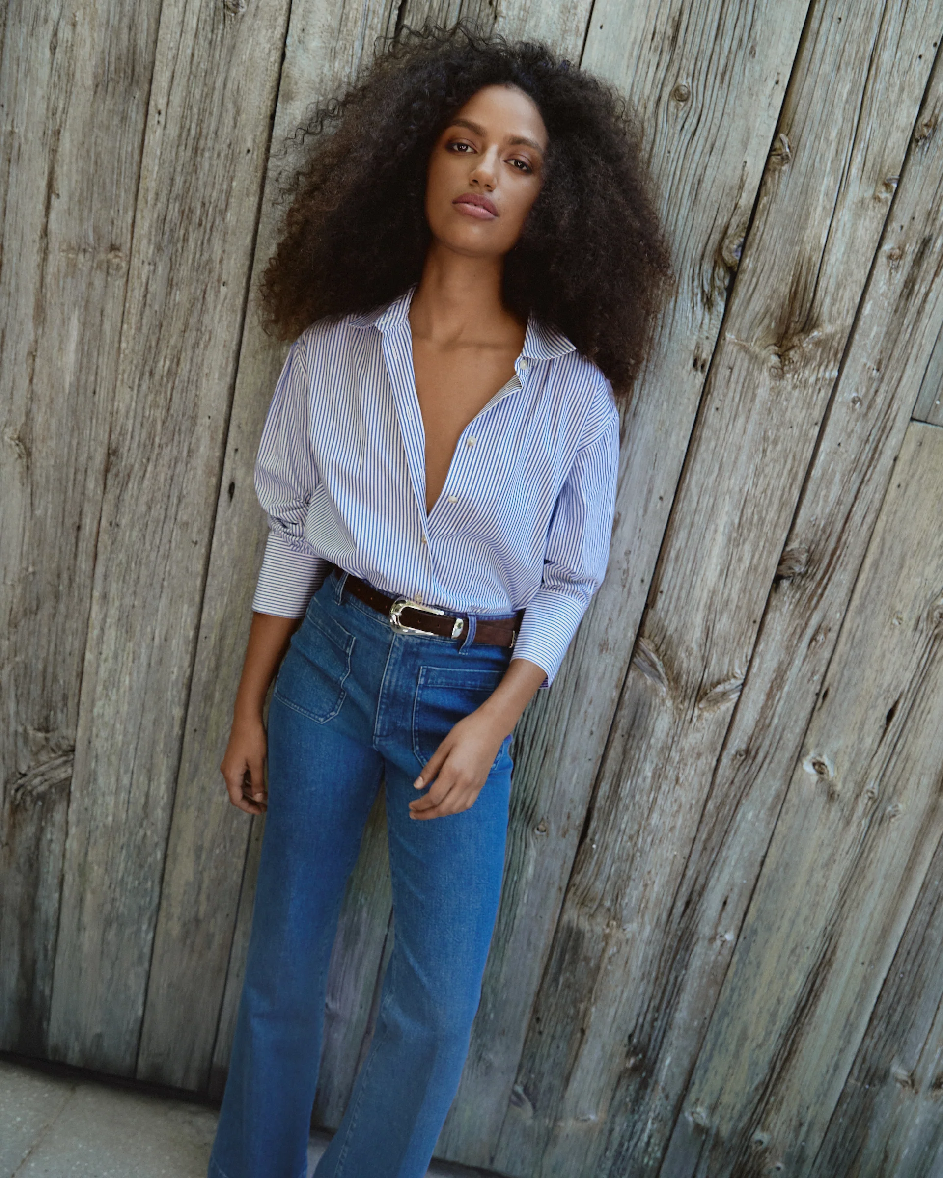 Nicole Denim Pant - Image 3