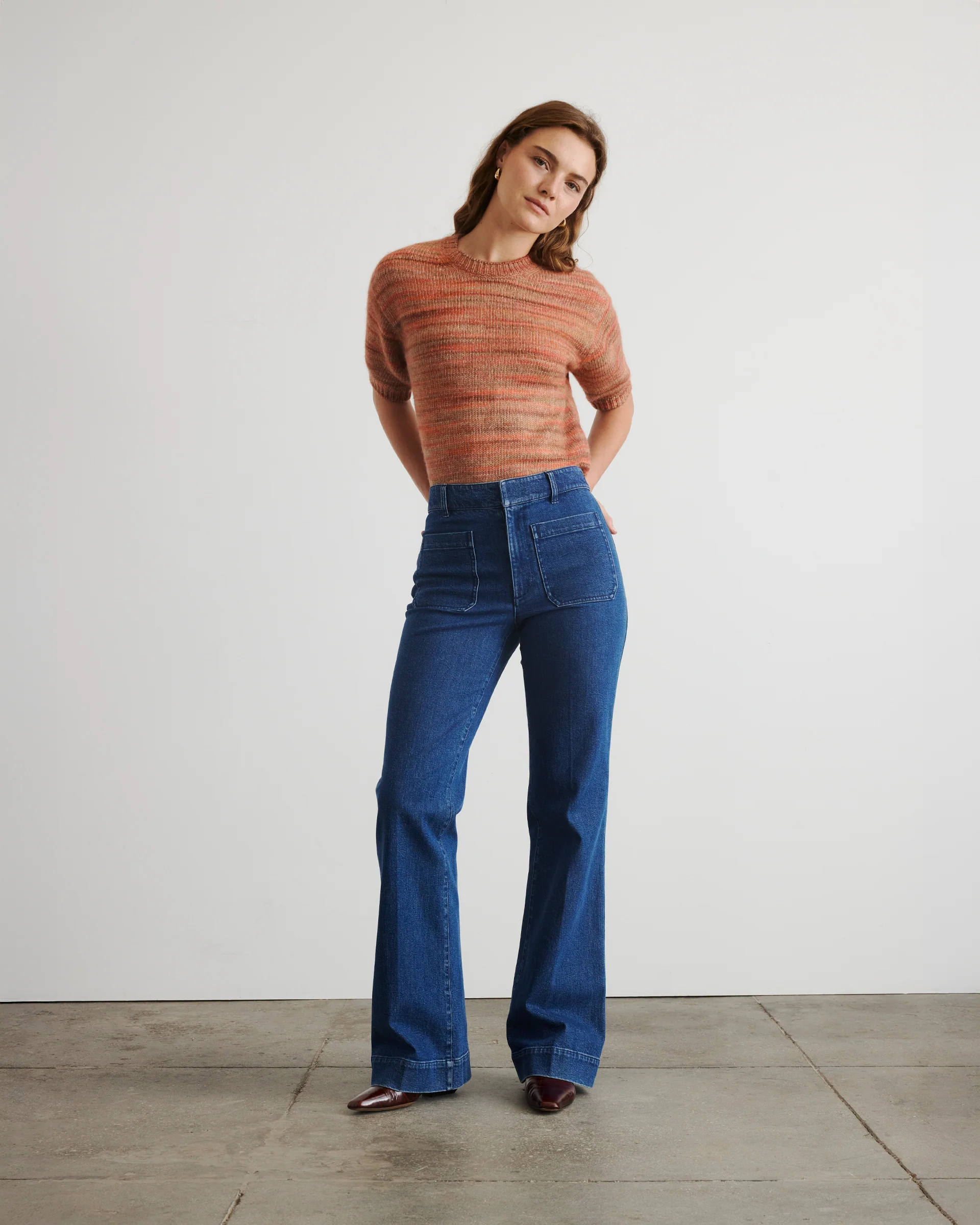 Nicole Denim Pant - Image 4