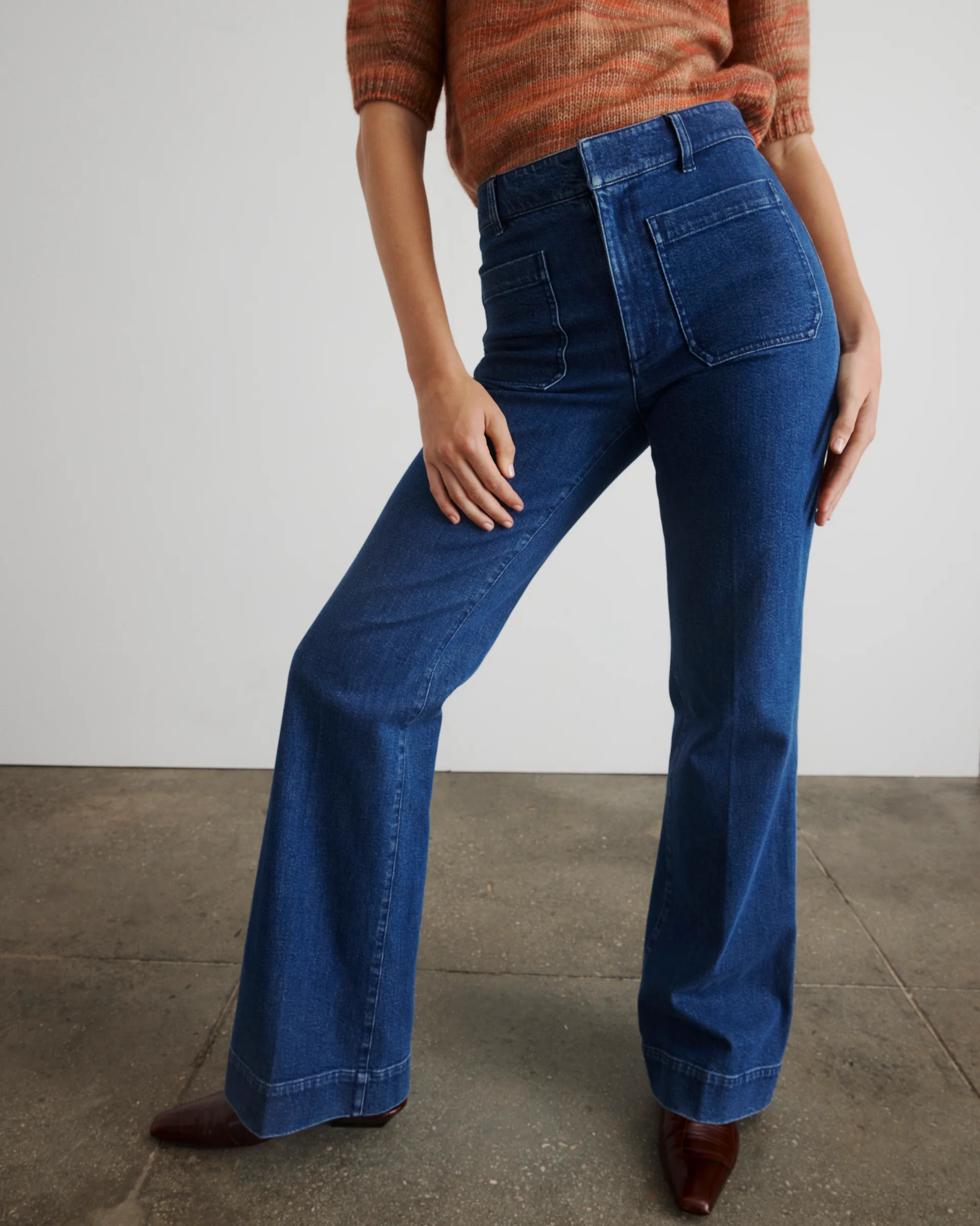 Nicole Denim Pant - Image 5
