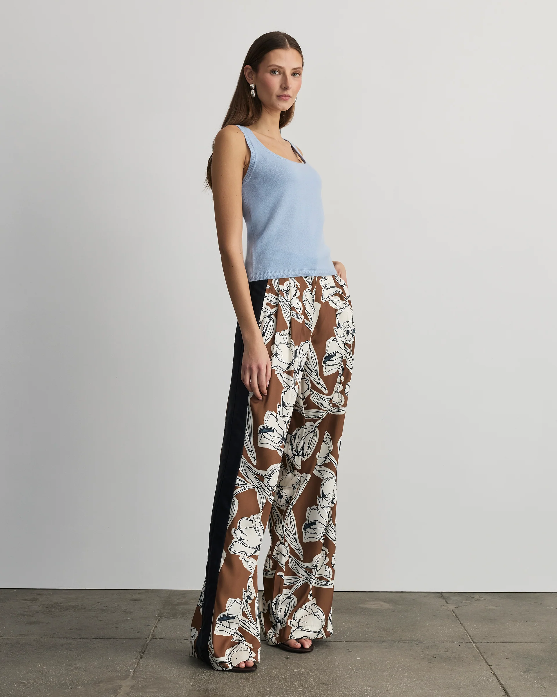 Rory Cashmere Tank - Image 4