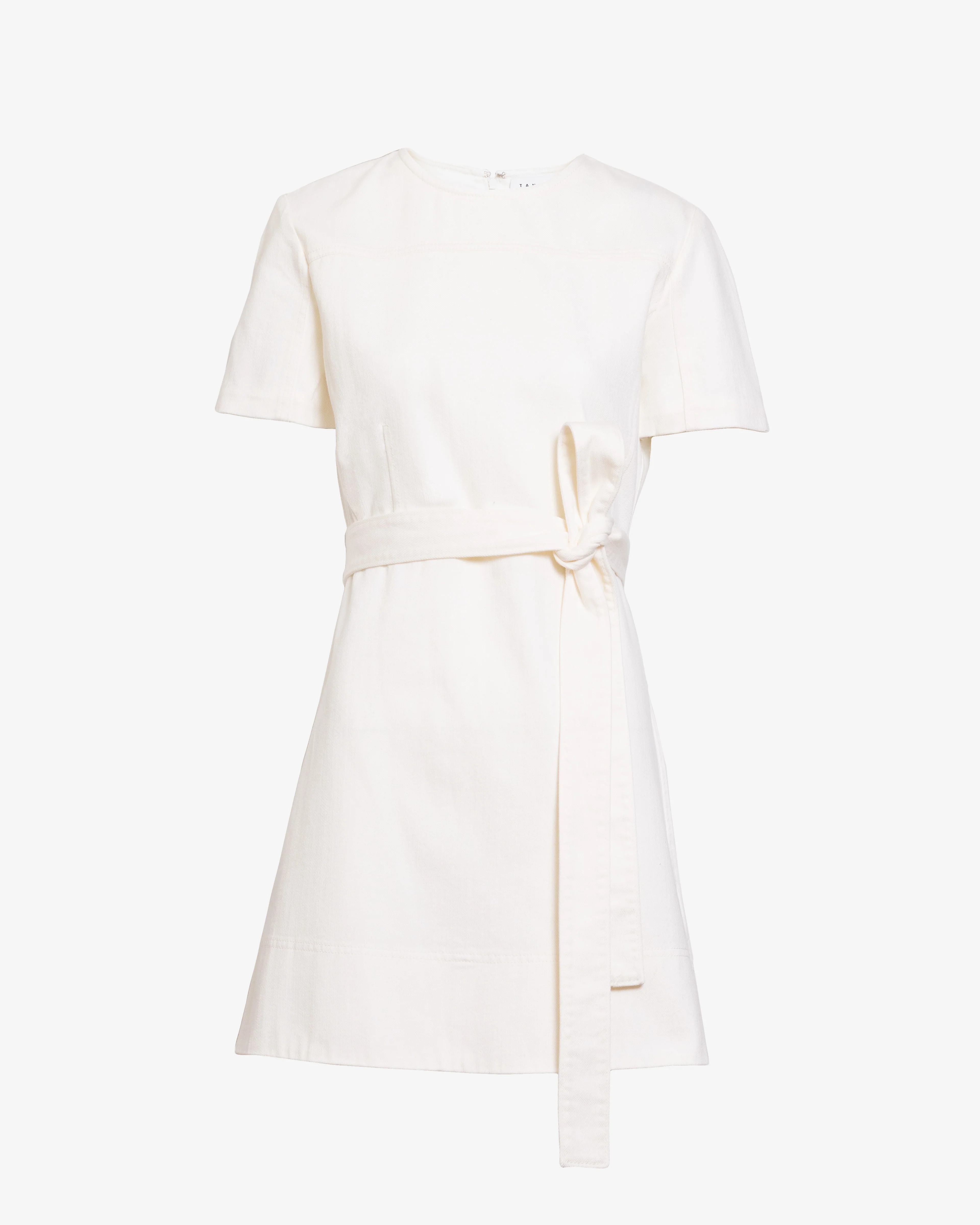 Short Ella Denim Dress - Image 5