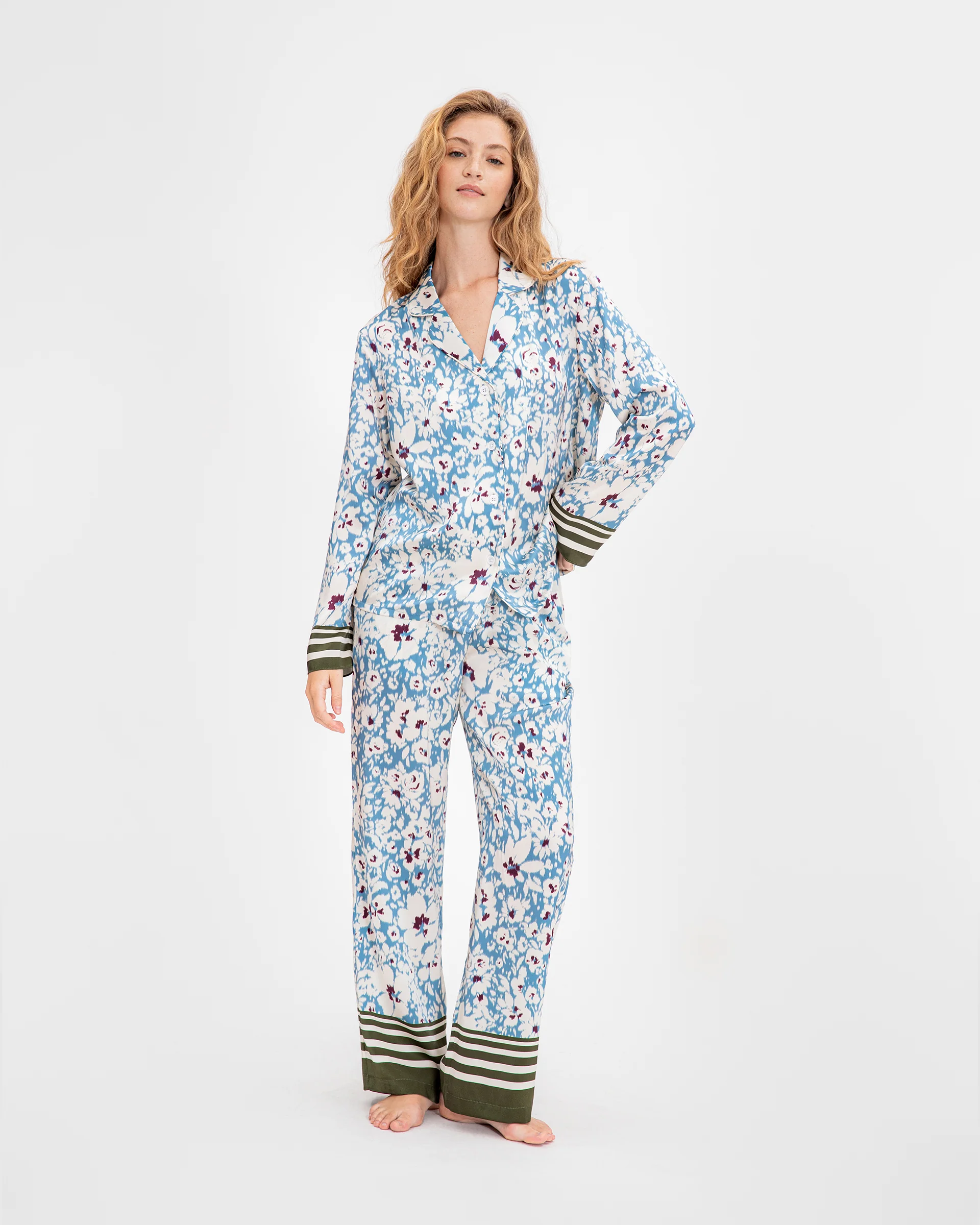 Silk Pajama Set - Image 4